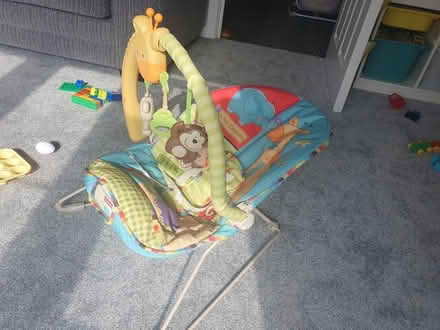 Photo of free Baby bouncer (Langford) #1