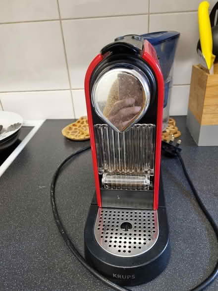 Photo of free Nespresso Machine NOT working (WD23) #2