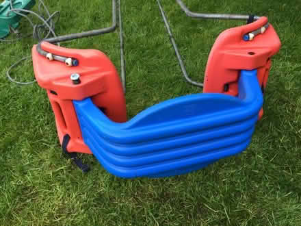 Photo of free Double seat swing for Tp frame (Eye) #2