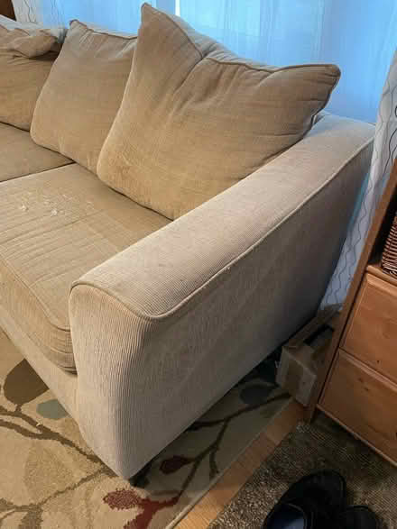 Photo of free Neutral Sofa (Catonsville) #2