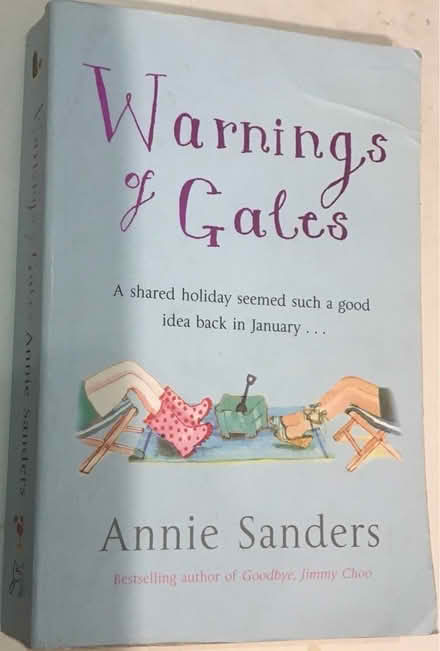 Photo of free Book - “Warnings of gales” (Orrell, wigan, WN5) #1