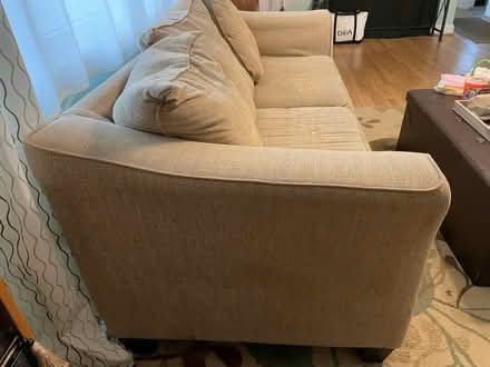 Photo of free Neutral Sofa (Catonsville) #3