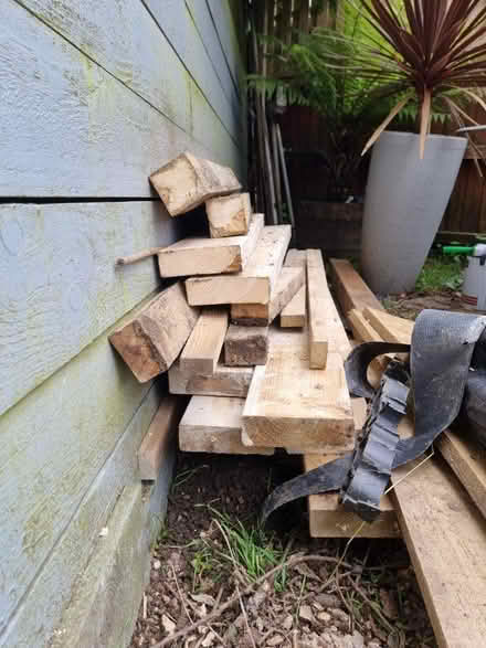 Photo of free Pile of wood (Barry CF62) #1