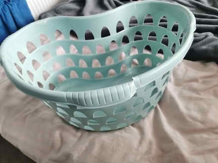 Photo of free Laundry basket (Birchwood AL10) #1