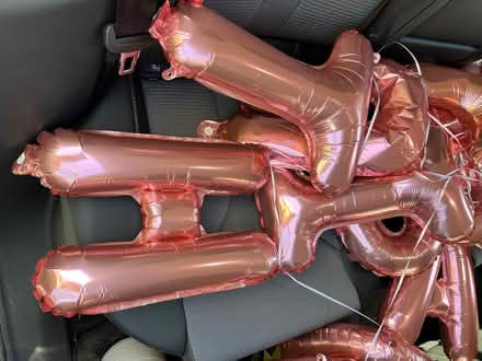 Photo of free Happy birthday ballon garland (LS7) #1