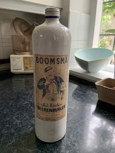 Photo of free Stone Dutch genever bottle (Chad Valley B15) #1
