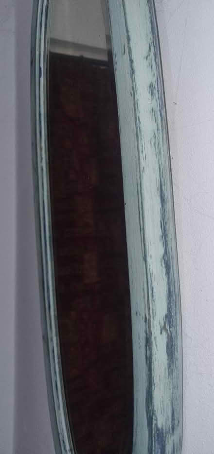 Photo of free Oval mirror (WR13 Newland) #2