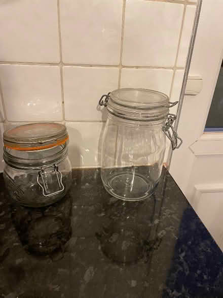 Photo of free Kilner jar (Cheadle Heath SK8) #1