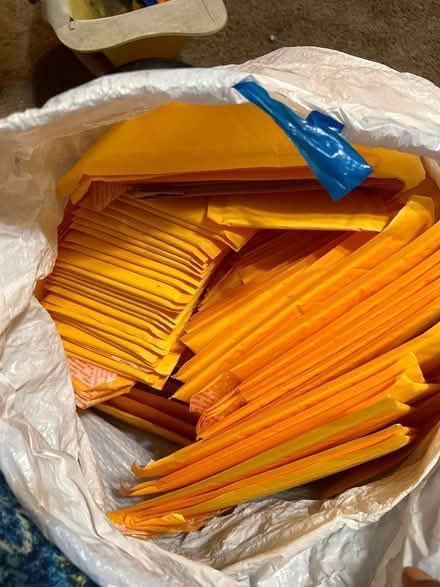 Photo of free Small padded Shipping envelopes (Brookland) #1