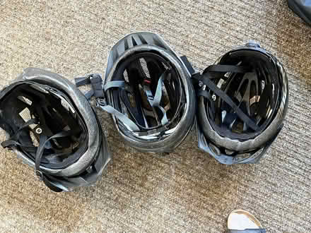 Photo of free 3 adult cycle helmets-adjustable (Turnford EN8) #2