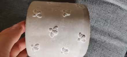 Photo of free Indoor plant pot with bees on it (Lightpill GL5) #1