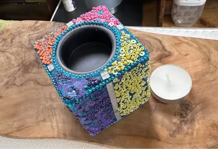 Photo of free Candle holder (BH8 Bournemouth) #1