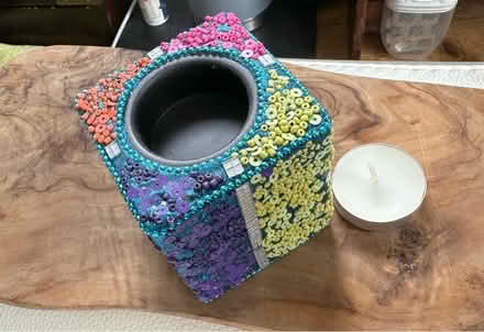 Photo of free Candle holder (BH8 Bournemouth) #1