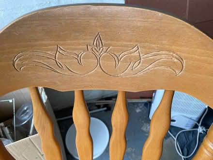 Photo of free dining chair (Broadwindsor) #2
