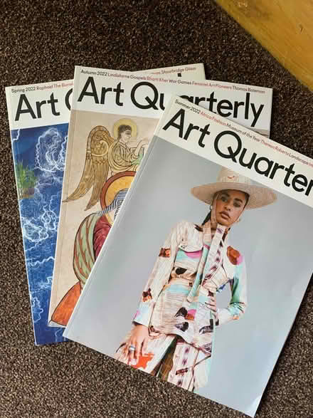 Photo of free Artist & Illustrator magazines (Oxton CH43) #1