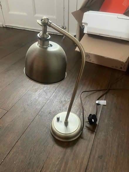 Photo of free Copper lamp - doesn't work (Liverpool L18) #1