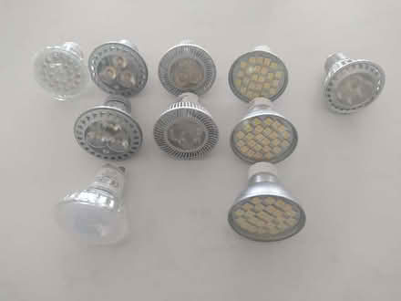 Photo of free LED GU10 spotlight bulbs (Henley-on-Thames RG9) #1