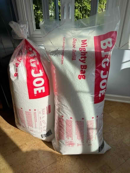 Photo of free Bean Bag Chair Filler (Brookfield) #1