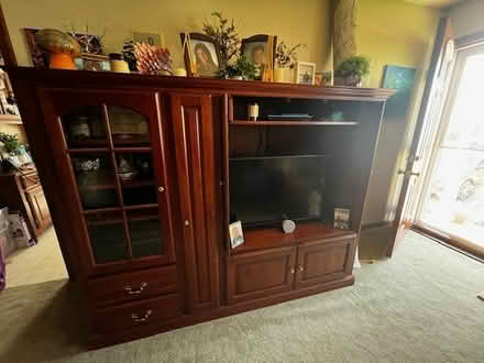 Photo of free entertainment center (bound brook) #1