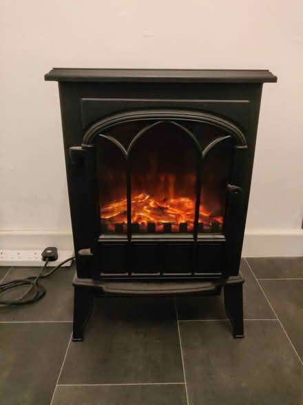 Photo of free Electric fireplace heater (Leigh) #1