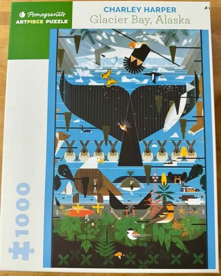 Photo of free Jigsaw puzzles, “1000” pieces (Cherry Chase Sunnyvale) #2
