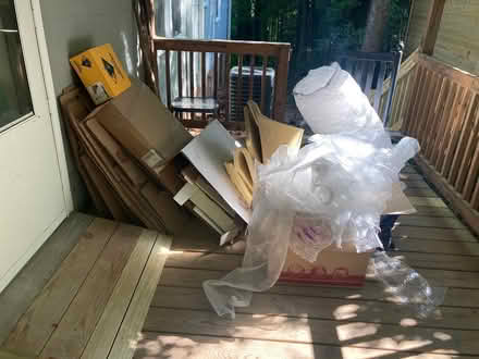 Photo of free More moving boxes and bubble wrap (Chapel Hill) #1