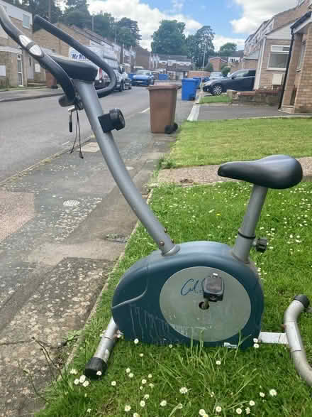 Photo of free Exercise bike (Ipswich IP2) #1