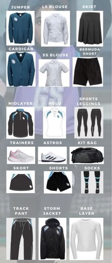 Photo of Tiffin Girl uniform (kingston KT2) #1