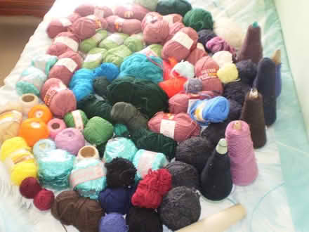 Photo of free Balls of Wool & Crochet Cottons (Waltham Chase SO32) #2