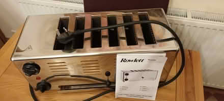 Photo of free Toaster (Buxton Central SK17) #1