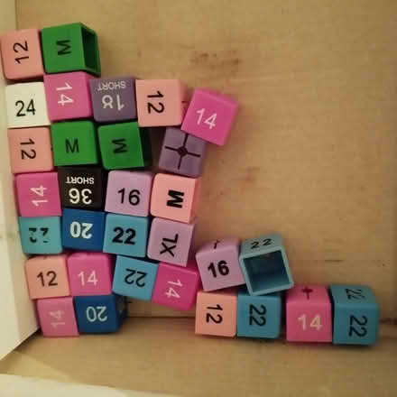 Photo of Size Cubes/Hangers (Chellaston DE73) #1
