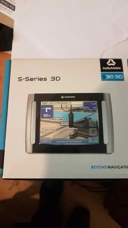 Photo of free Nav Man Sat Nav S Series 3D (B32 Quinton) #1