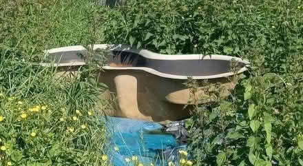 Photo of free Fibreglass Garden Pond (East Hoathly BN8) #2