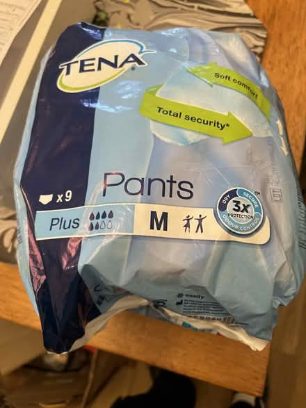 Photo of free Size M Adult incontinence pants (Turnford EN8) #1