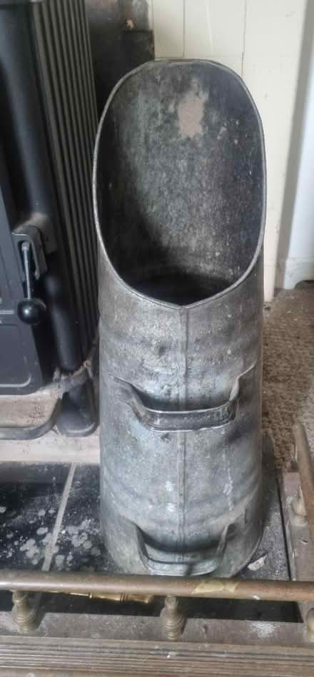 Photo of free Coal scuttle & fire tools (WR13 Newland) #1