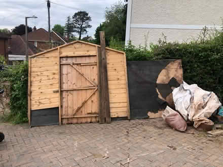 Photo of free Shed Panels (West Malvern, WR14) #1
