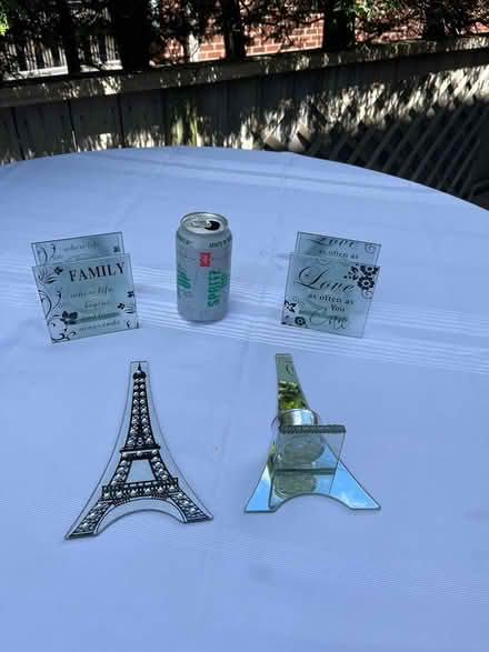 Photo of free Glass mirrored candle holders (McKellar) #1