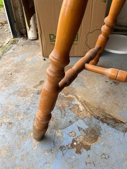 Photo of free dining chair (Broadwindsor) #3