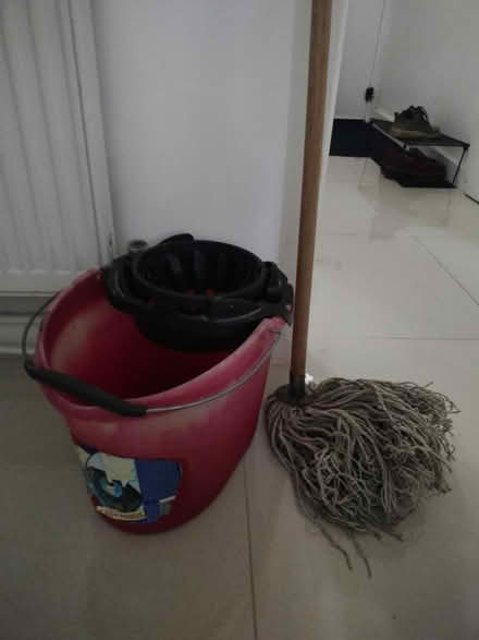 Photo of free Mop and bucket (Bermondsey station, SE16 4) #2