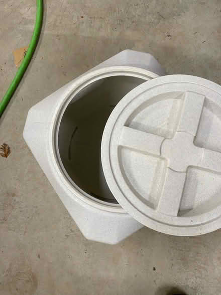 Photo of free Bins, wooden box (219 Orchard Glen Court) #4