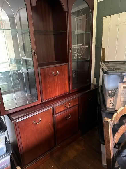 Photo of free Display Cabinet (Wanborough SN4) #2