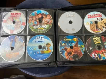 Photo of free Various dvds (Knockholt/Dunton Green TN14) #3