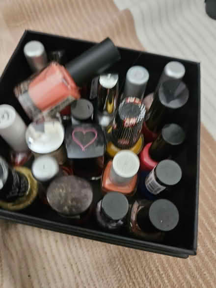 Photo of free Nail varnish x20 (NW4) #2