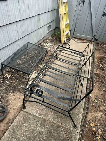 Photo of free Outdoor furniture (San Mateo, ca) #1
