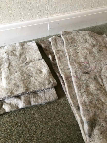 Photo of free 5 Sheets of wool insulation (Chelston,Torquay) #1