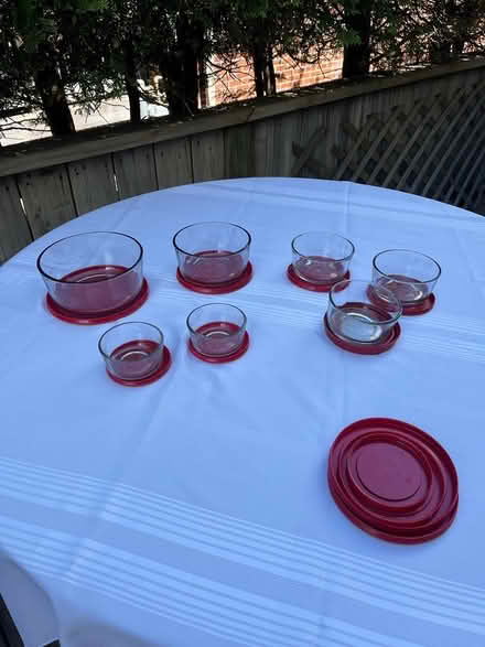 Photo of free Anchor Hocking glass dishes (McKellar) #1