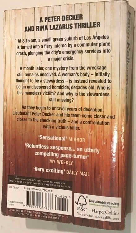 Photo of free Book - “The burnt house” (Orrell, wigan, WN5) #2