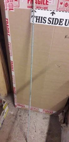 Photo of free Threaded rod 1m long (Stoke Hill CV2) #1