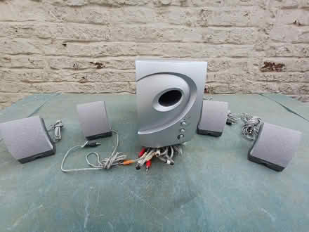 Photo of free Medion 5.1speakers MD 9682 (Seaforth L21) #1