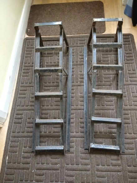 Photo of free Pair of car ramps for under-car inspection. (Garston WD25) #2